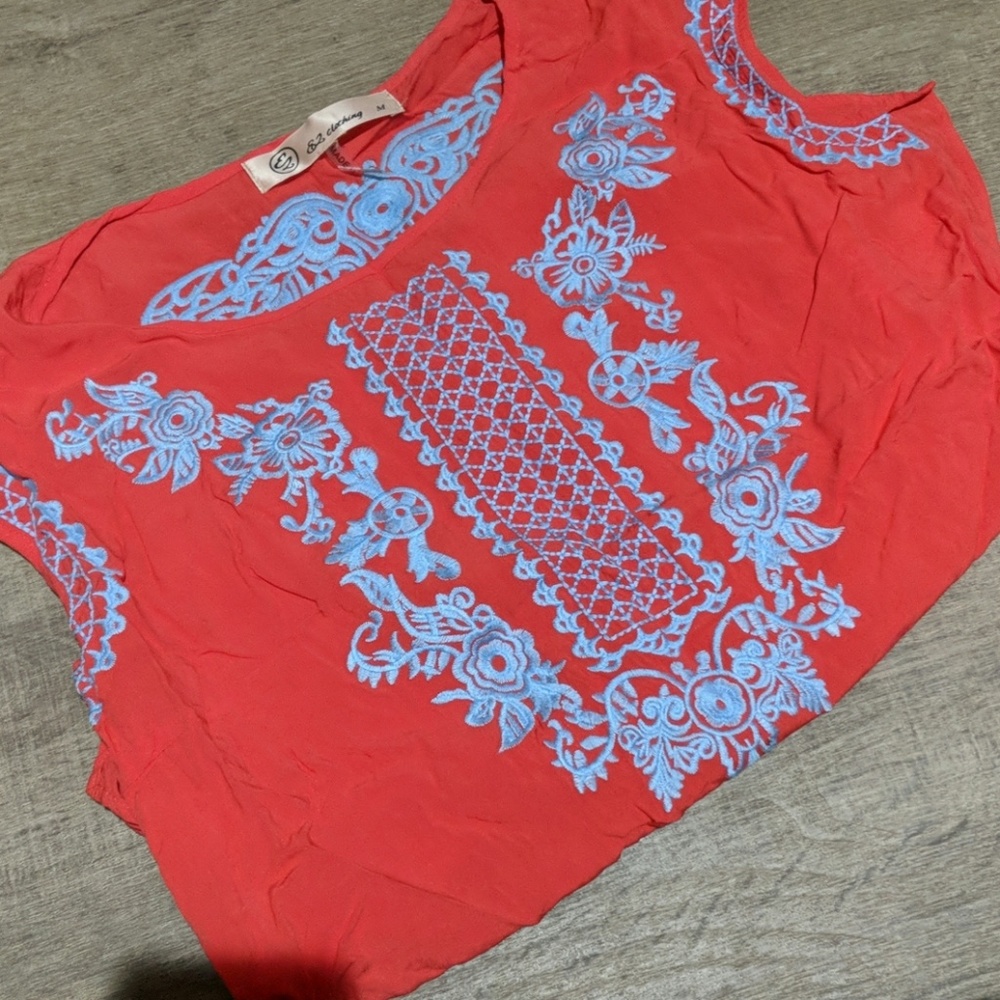 Ez clothing blouse